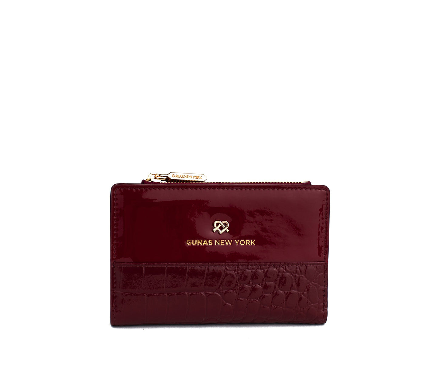 MADISON - Cherry Vegan Leather Wallet  | Ethically-Made