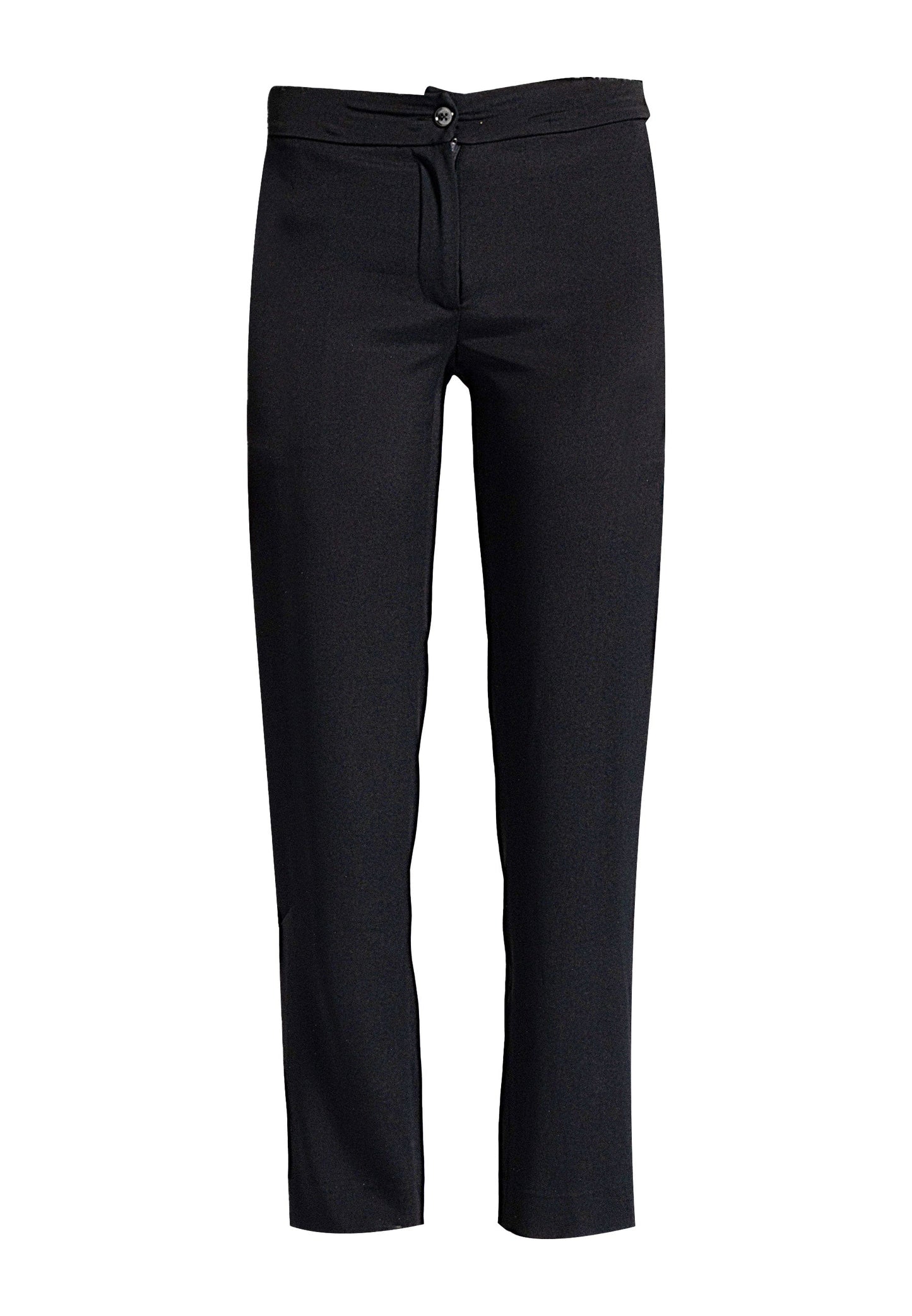 Darwin Ankle-Length Trousers – Black