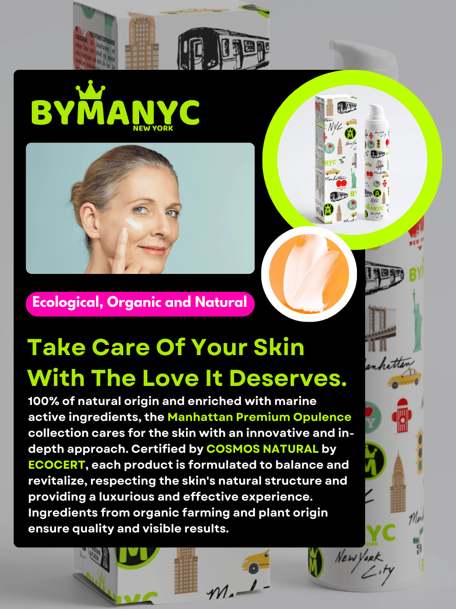 Eco Anti-Aging Day Cream With Hyaluronic Acid | BYMANYC ® New York
