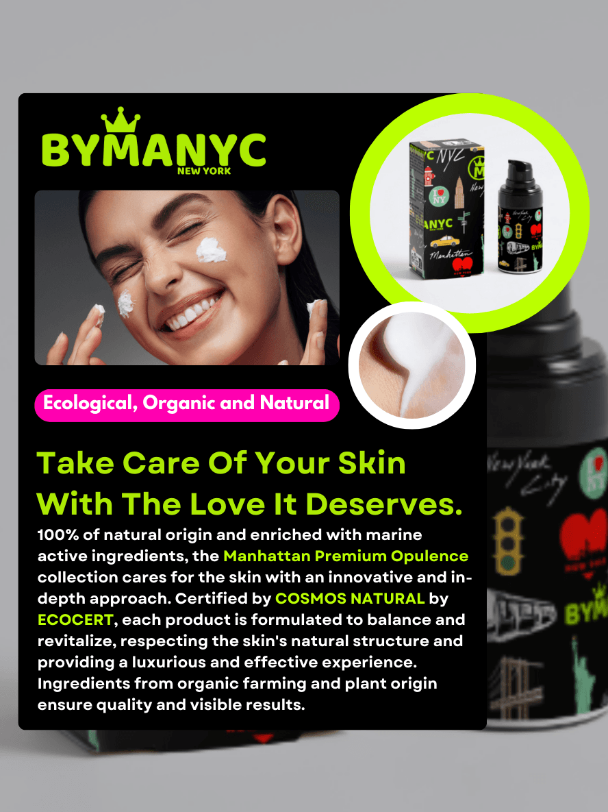 BYMANYC Eco Night Eye Cream for Dark Circles | Vegan & Eco-friendly