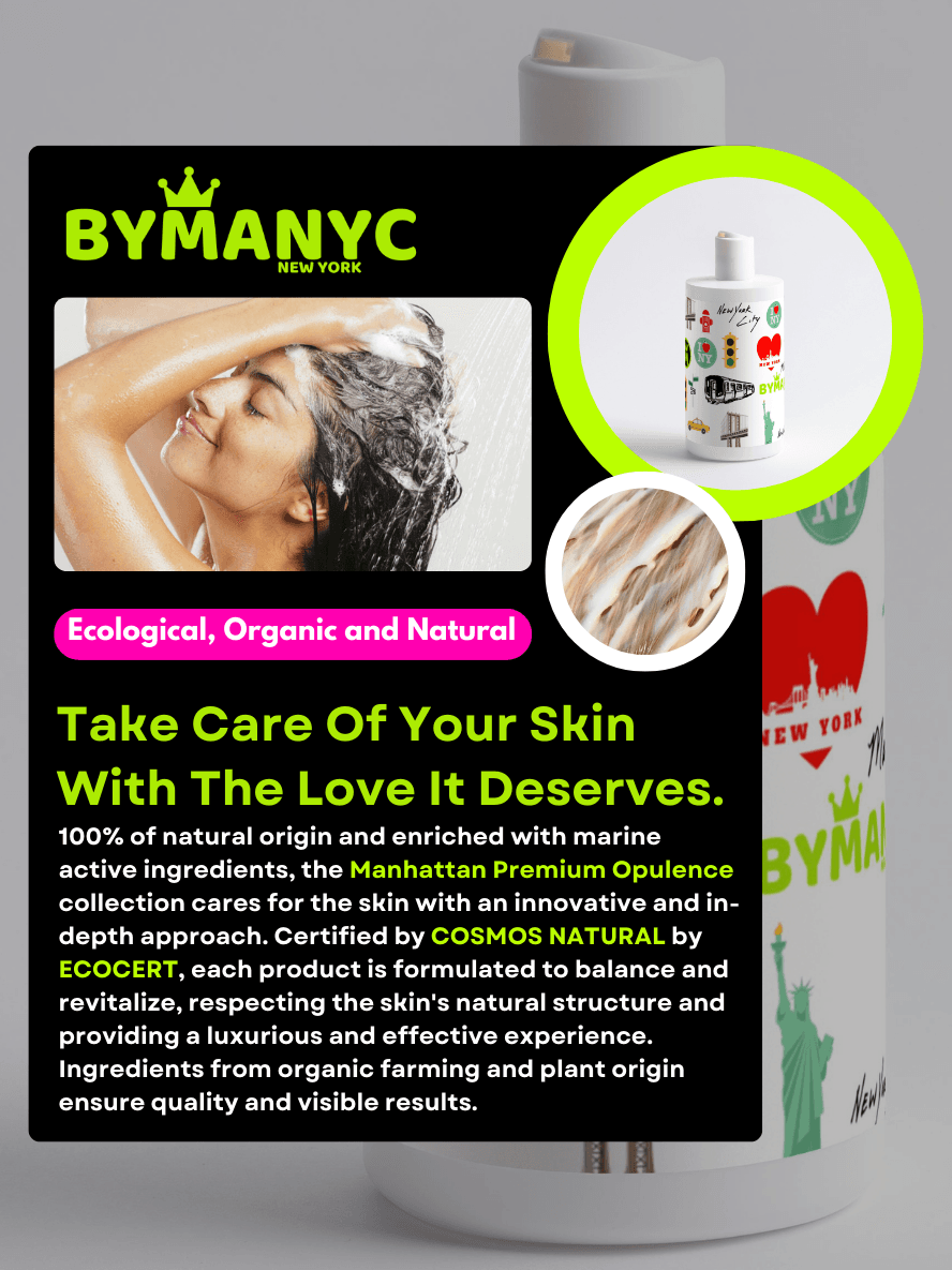 BYMANYC Gloss Conditioner, Smoky Vetiver Scent