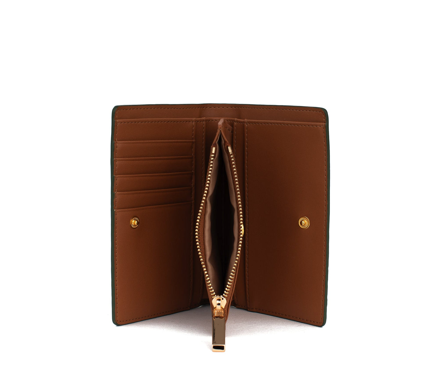 MADISON - Green Vegan Leather Wallet  | Ethically-Made