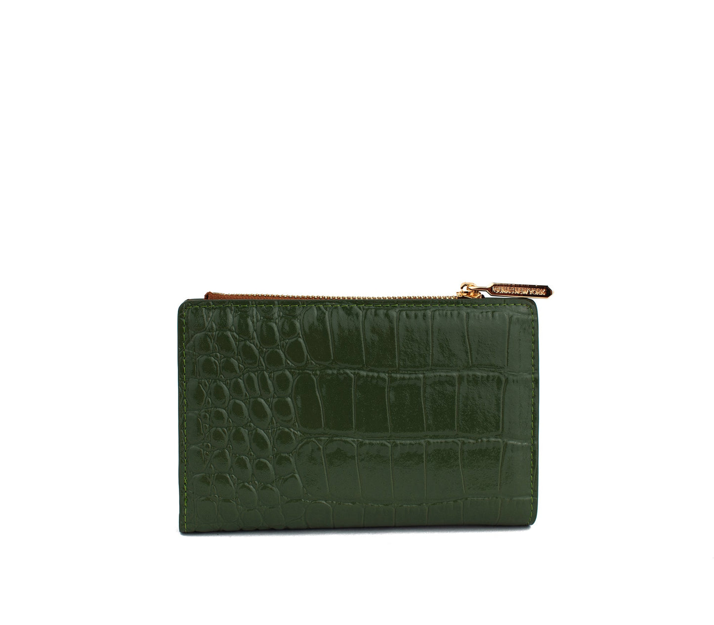 MADISON - Green Vegan Leather Wallet  | Ethically-Made