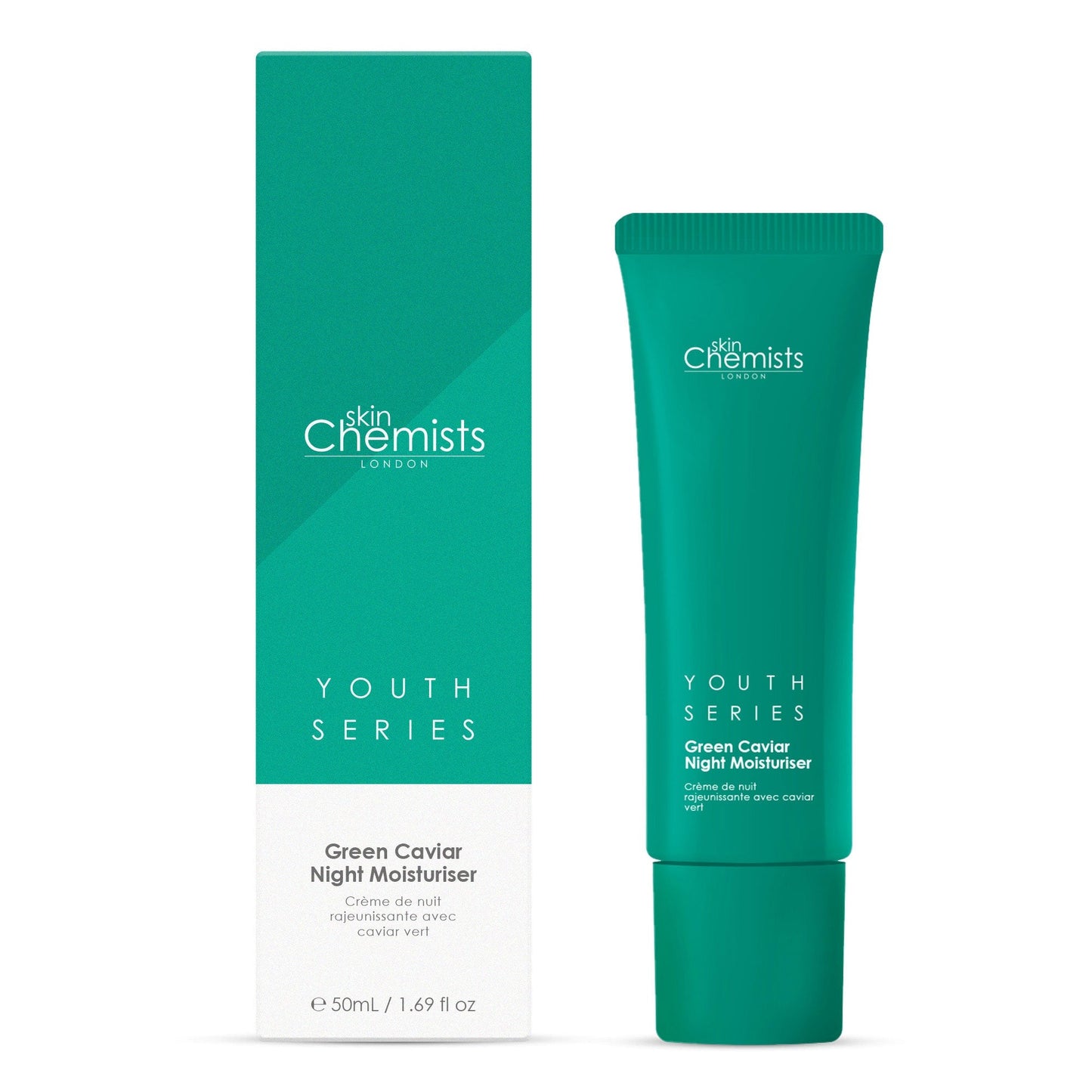 Skin Chemists Green Caviar Night Moisturiser 50ml