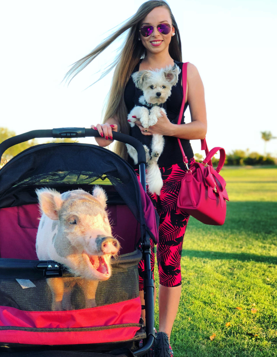 COTTONTAIL - Red Vegan Leather Bag | Ethically-Made