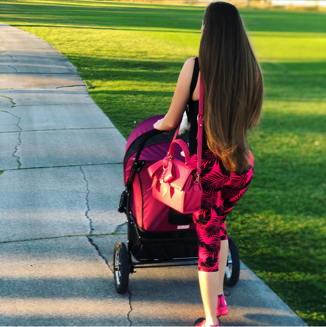 COTTONTAIL - Red Vegan Leather Bag | Ethically-Made