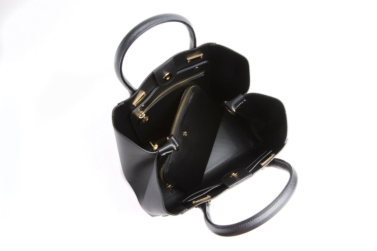 JANE - Black Vegan Leather Satchel  | Ethically-Made