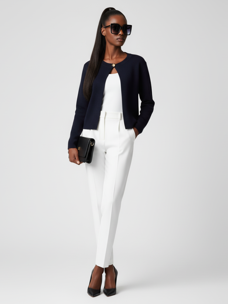 Knit Sweater, Bryant Park | Women - BYMANYC ® New York