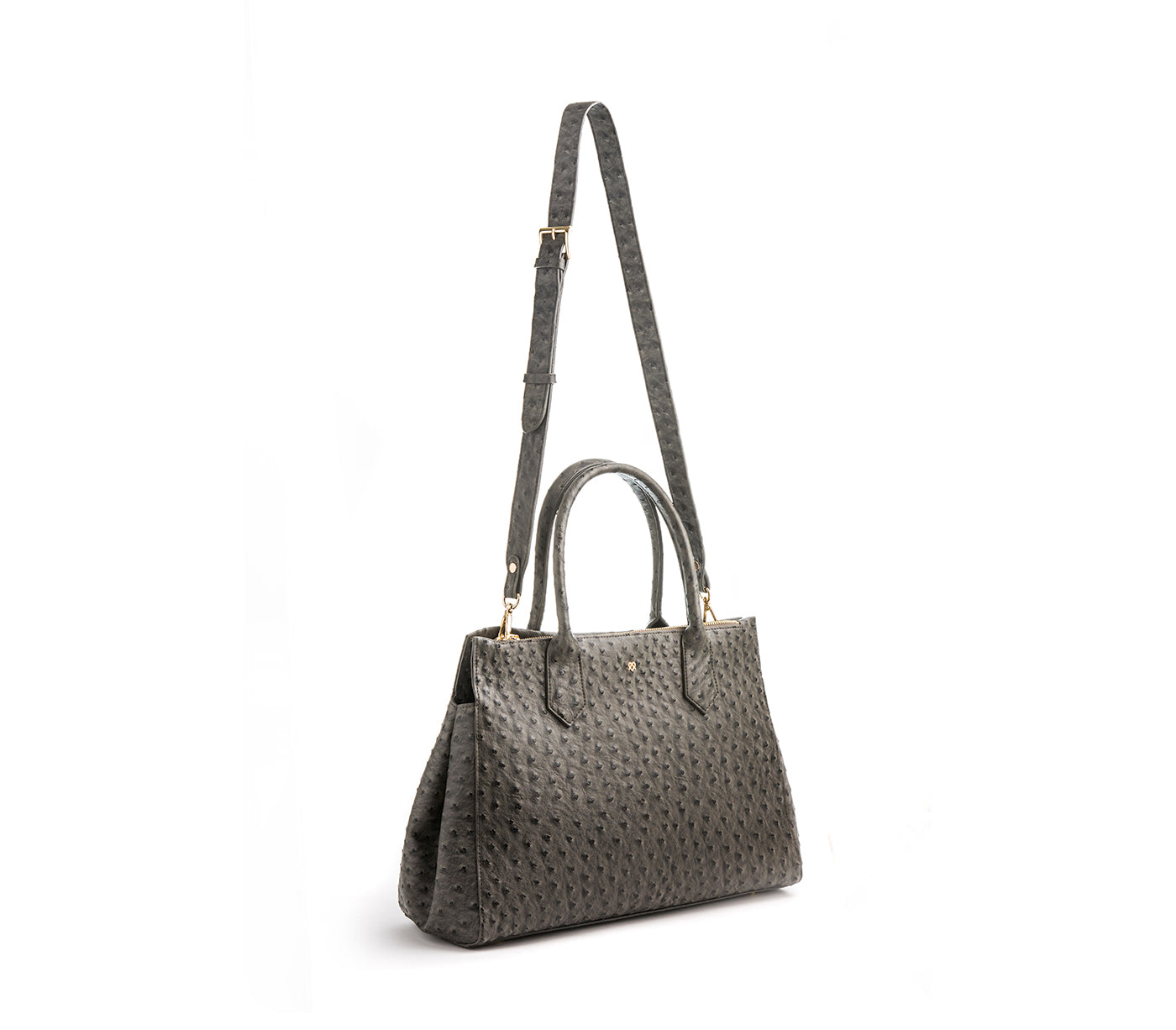 KOKO - Dark Grey Vegan Workbag  | Ethically-Made