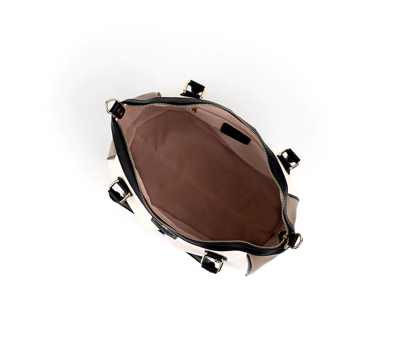 MADISON - Beige Trio Croc Vegan Bag | Ethically-Made