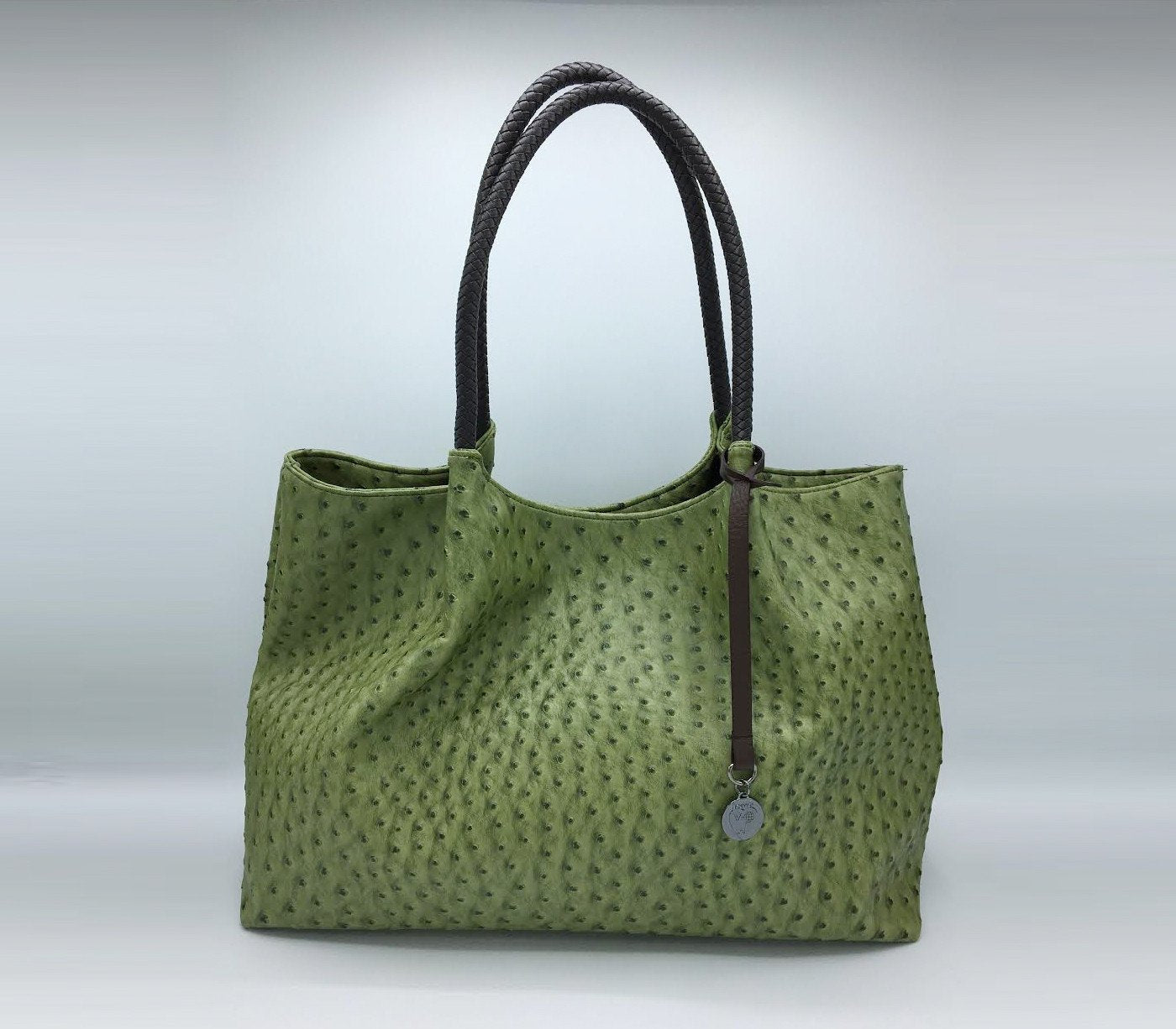 NAOMI - White Vegan Leather Tote Bag  | Ethically-Made