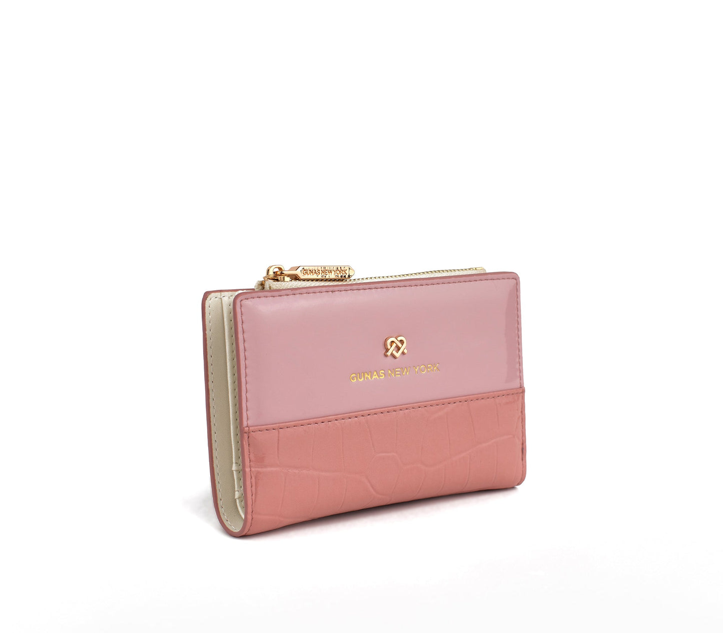 MADISON - Pink Vegan Leather Wallet  | Ethically-Made