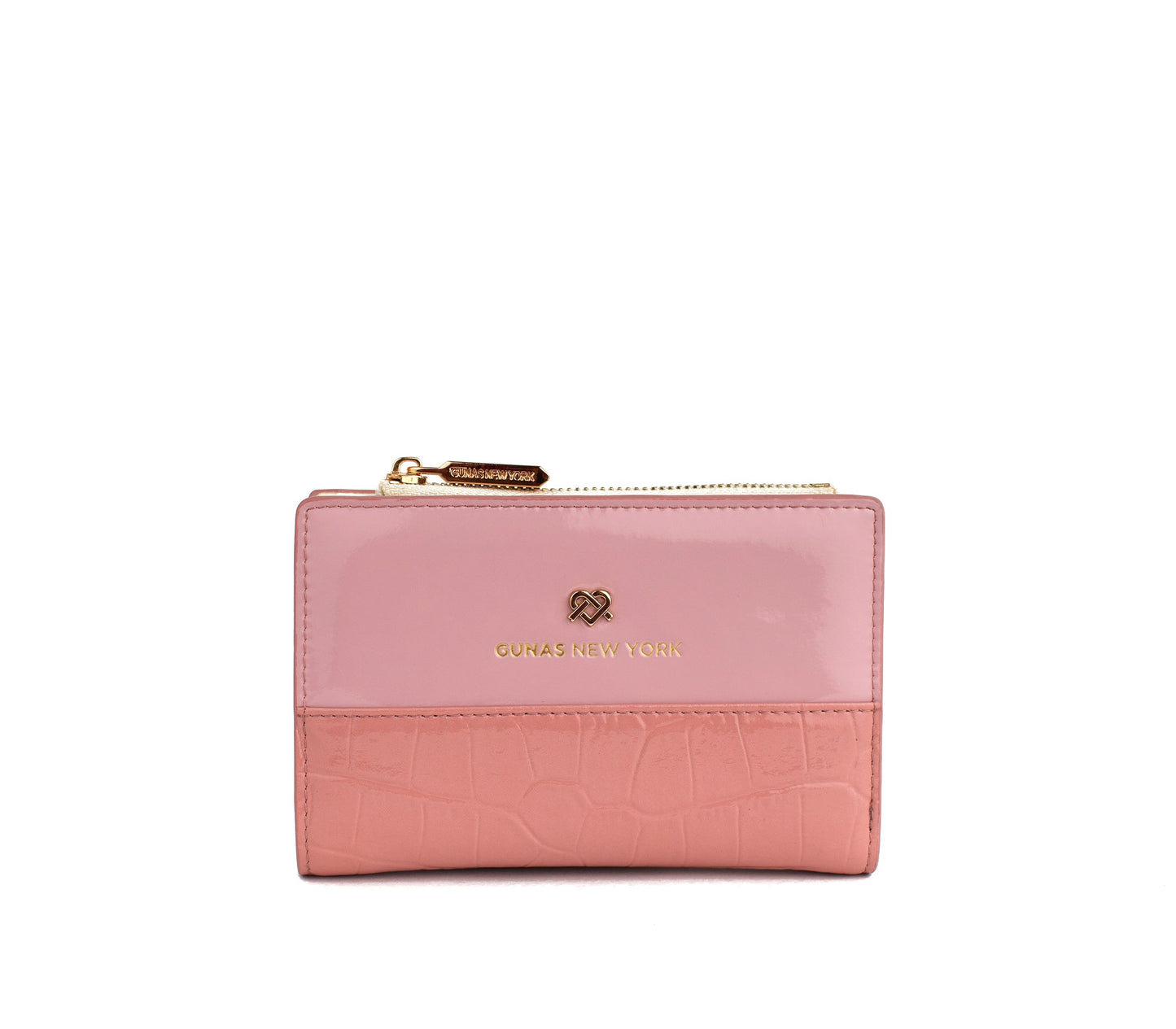 MADISON - Pink Vegan Leather Wallet  | Ethically-Made