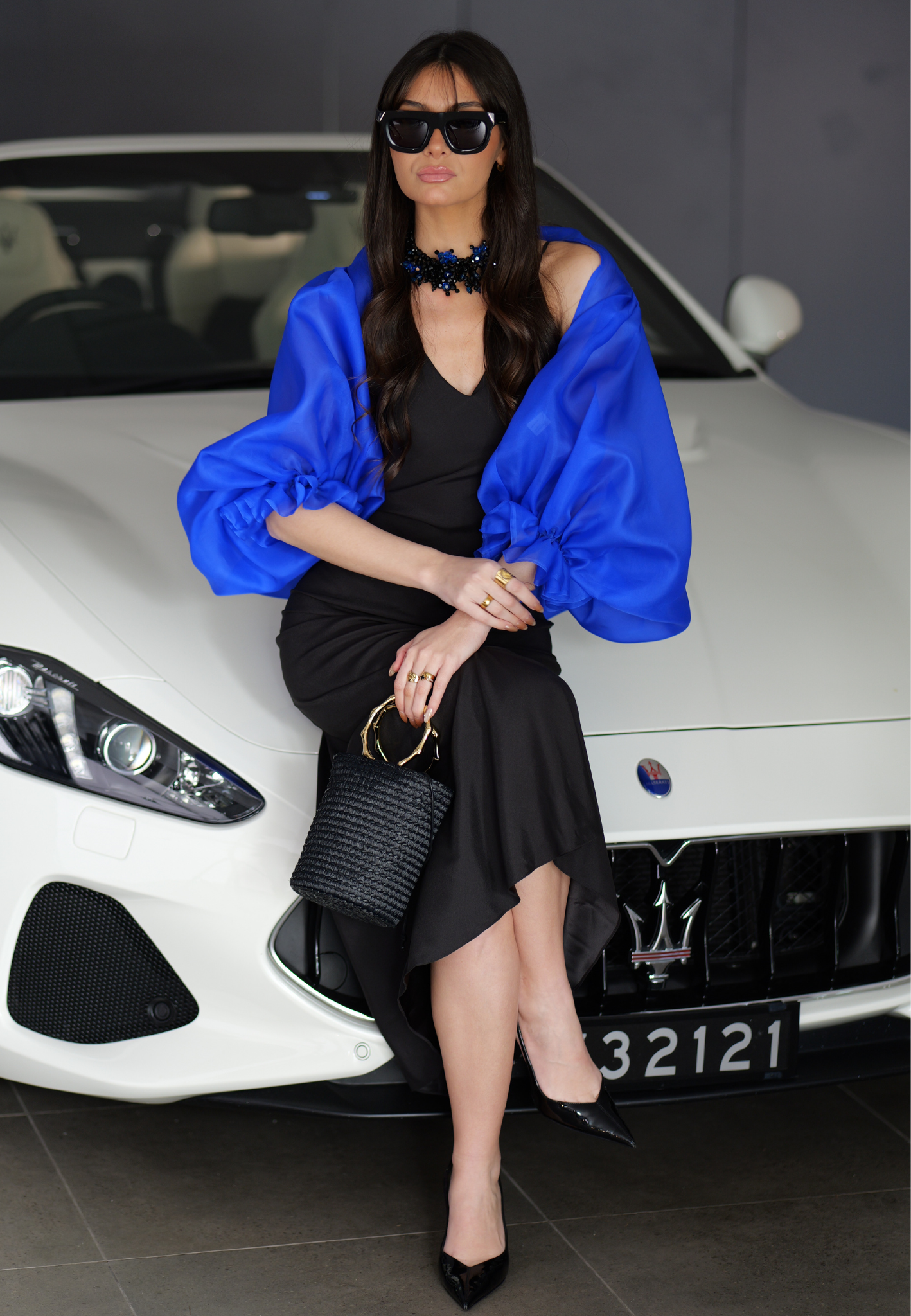 The Tropea Dress – Italian Silk in Nero