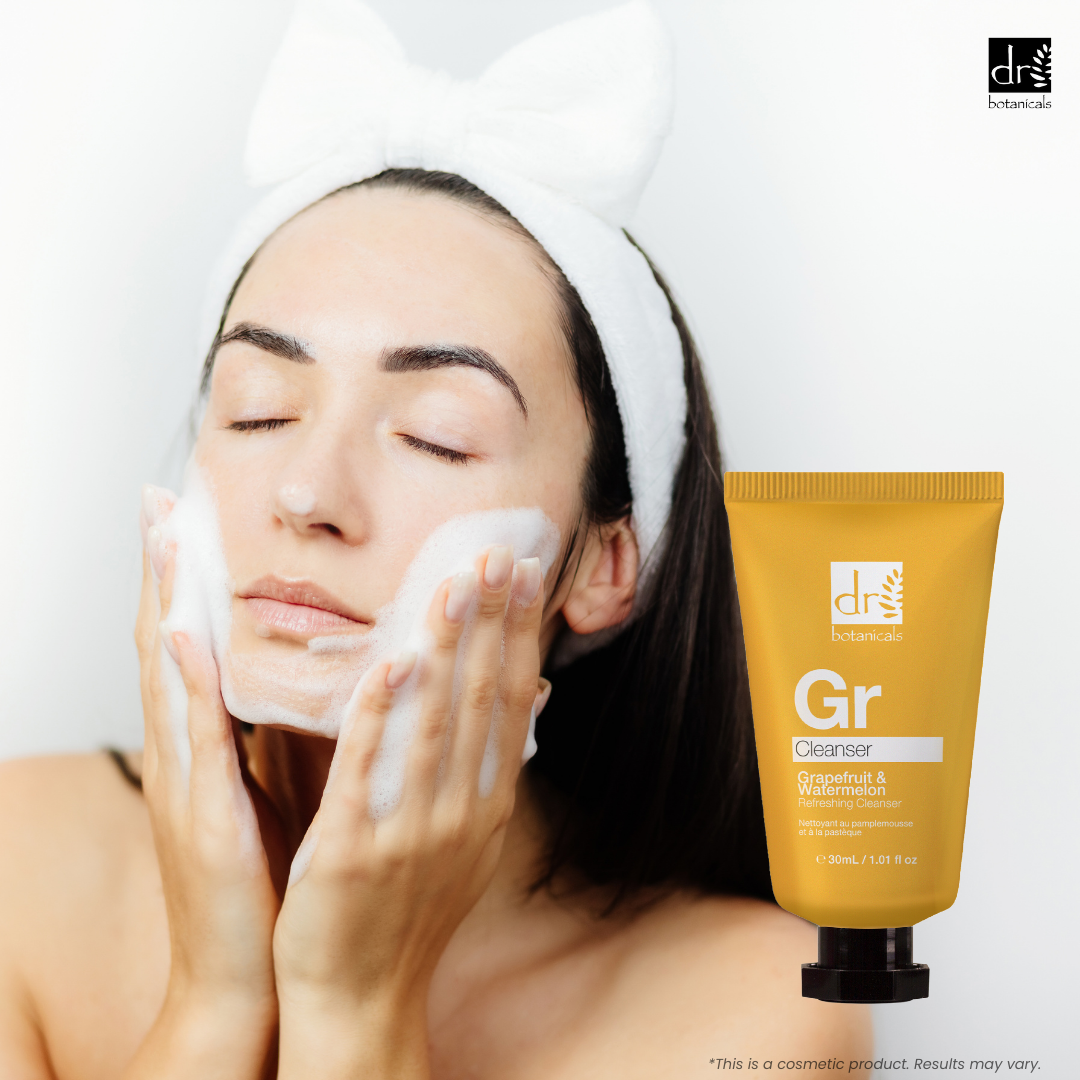 Dr. Botanicals Grapefruit & Watermelon Superfood Refreshing Cleanser 30ml