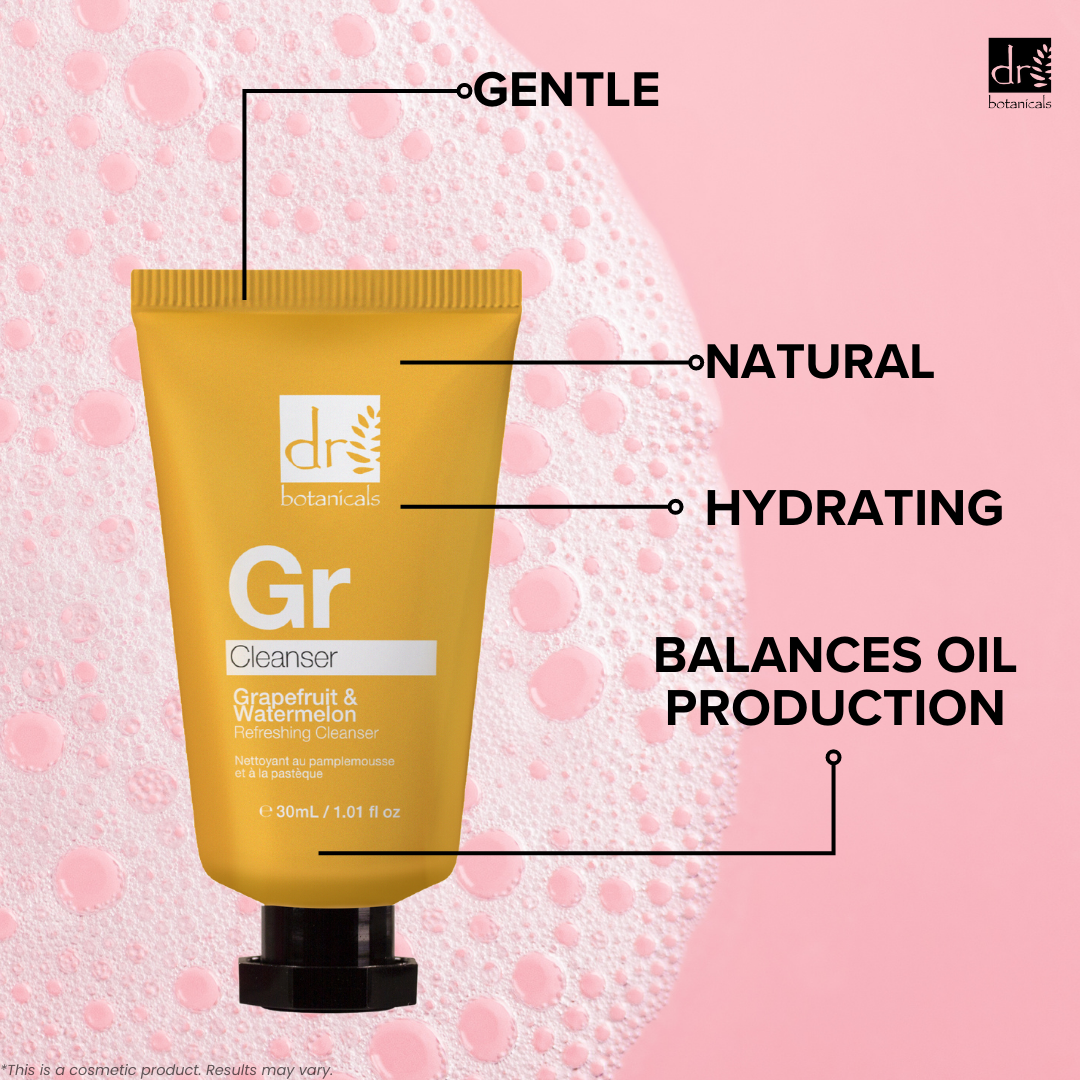 Dr. Botanicals Grapefruit & Watermelon Superfood Refreshing Cleanser 30ml
