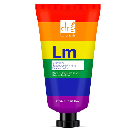 Dr. Botanicals Pride Edition Lemon Superfood All-In-One Rescue Butter 50ml