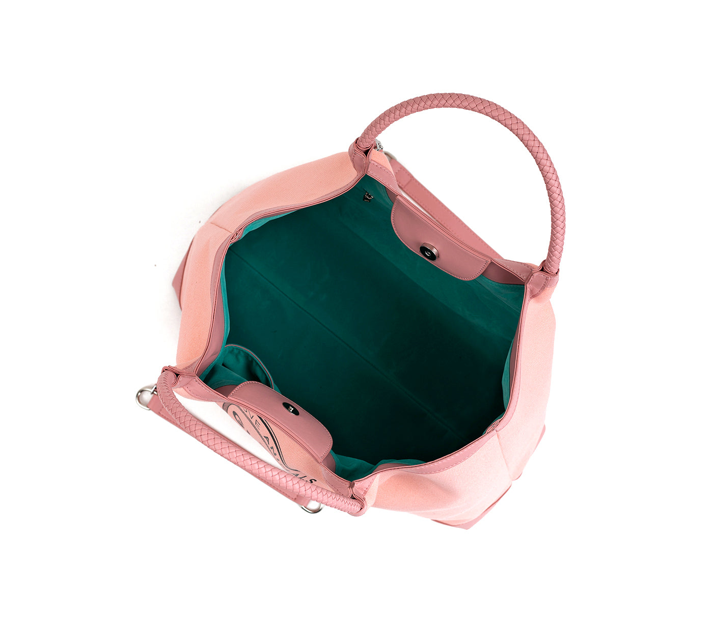 RUTH - Light Pink Vegan Canvas Tote  | Ethically & Sustainably-Made