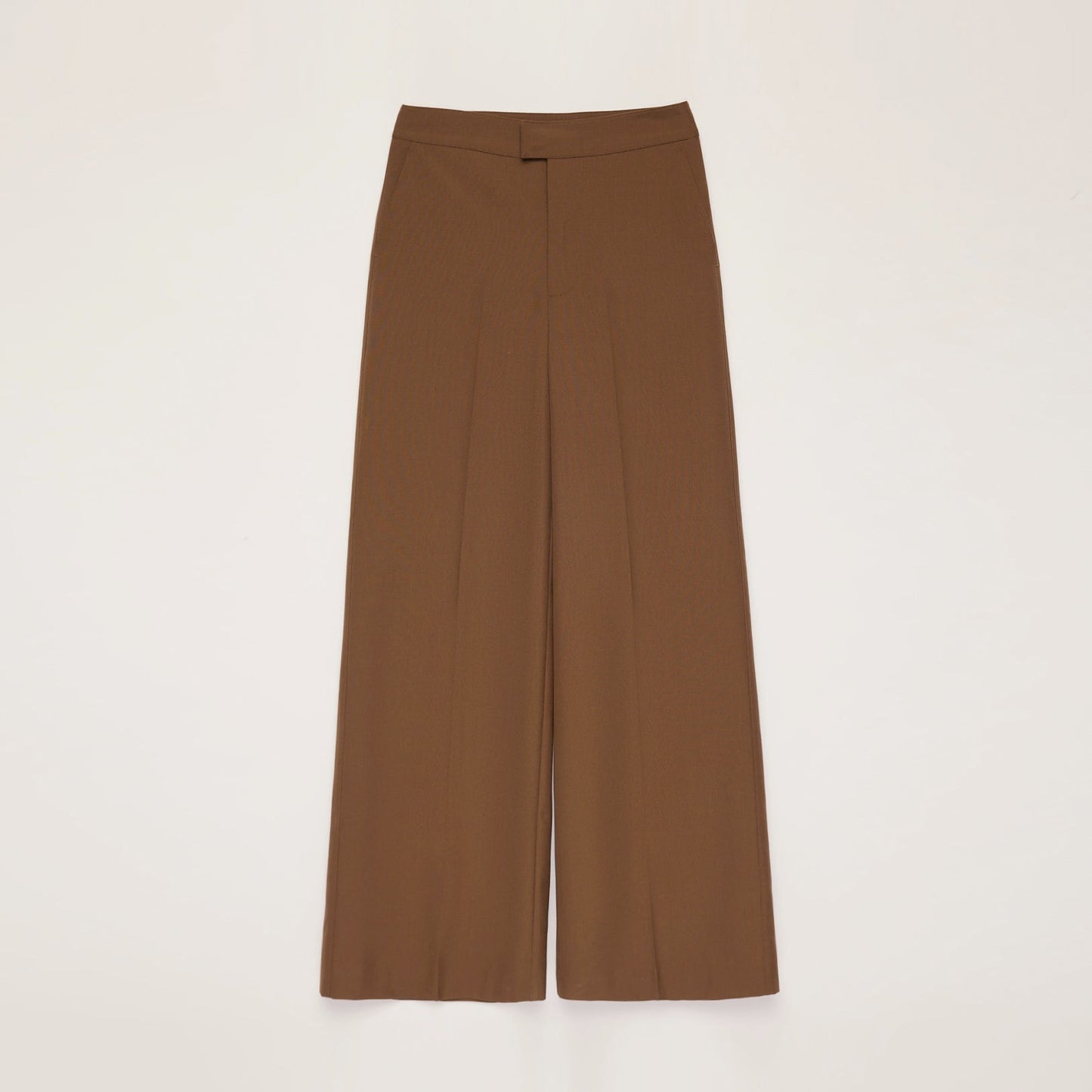Left Bank Holidays Australian Wool Simple Draped Suit Trousers