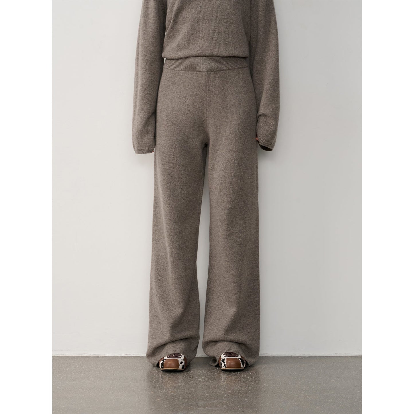 New Australia Very Fine Merino Wool Old Money Style Knit Set