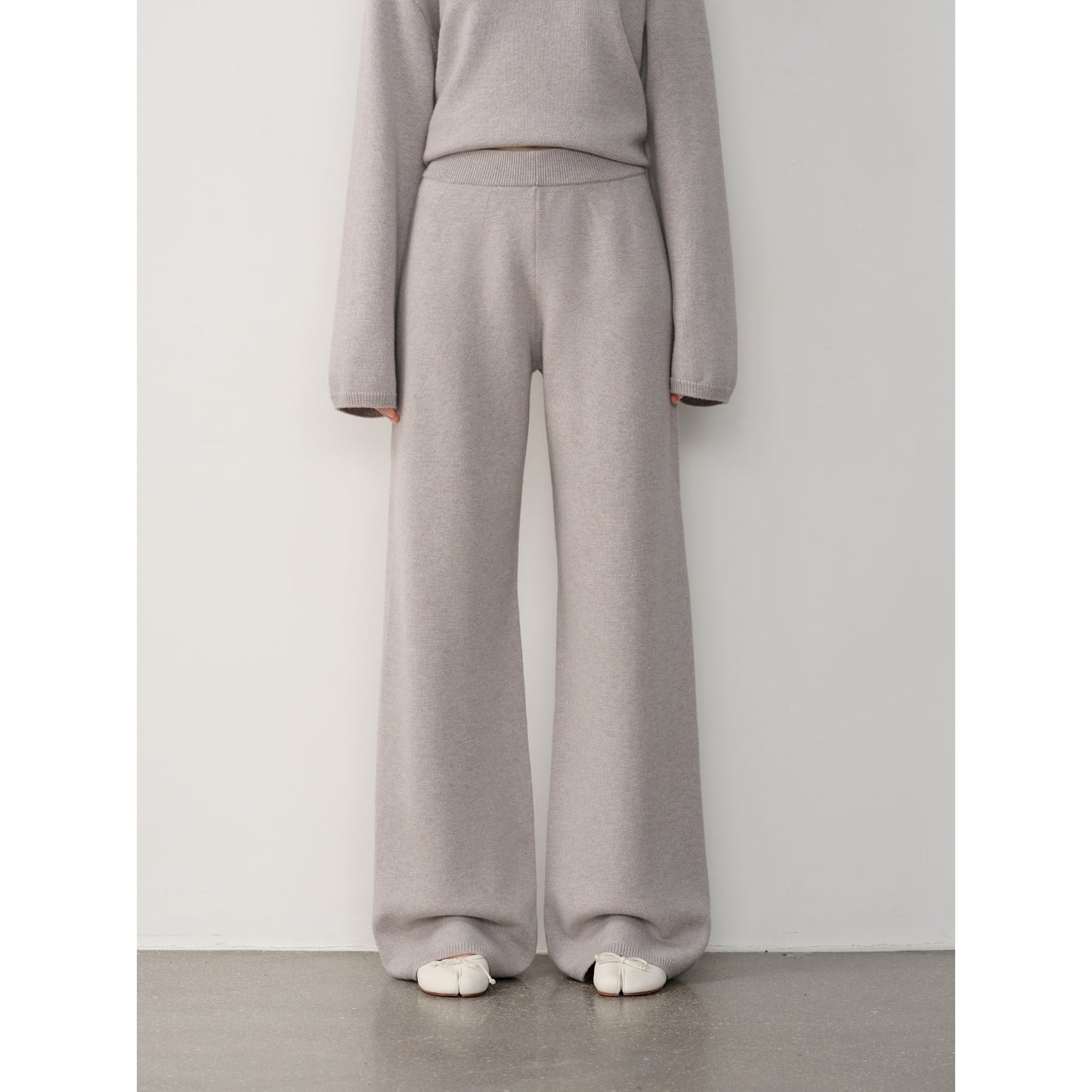 New Australia Very Fine Merino Wool Old Money Style Knit Set