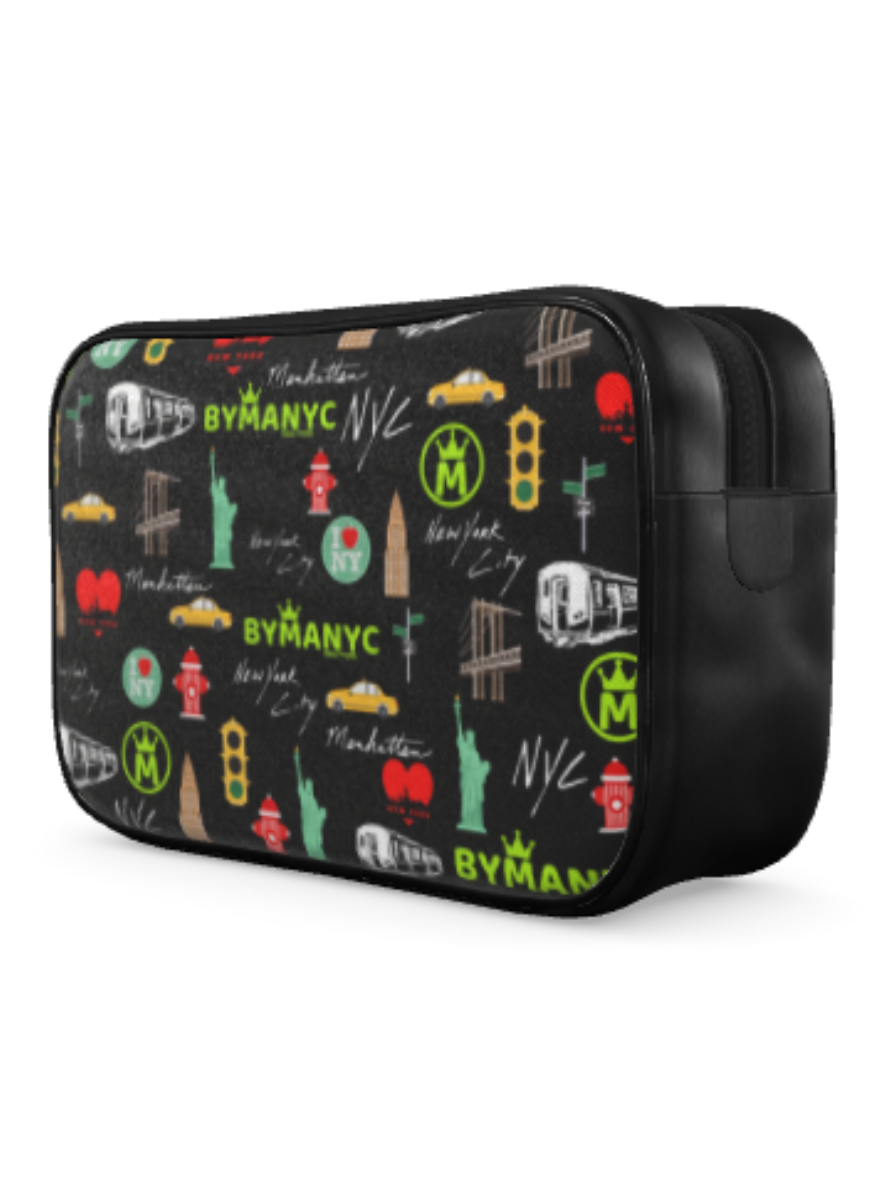 BYMANYC JET SET – Toiletry Bag for all your Vegan Travel Essentials