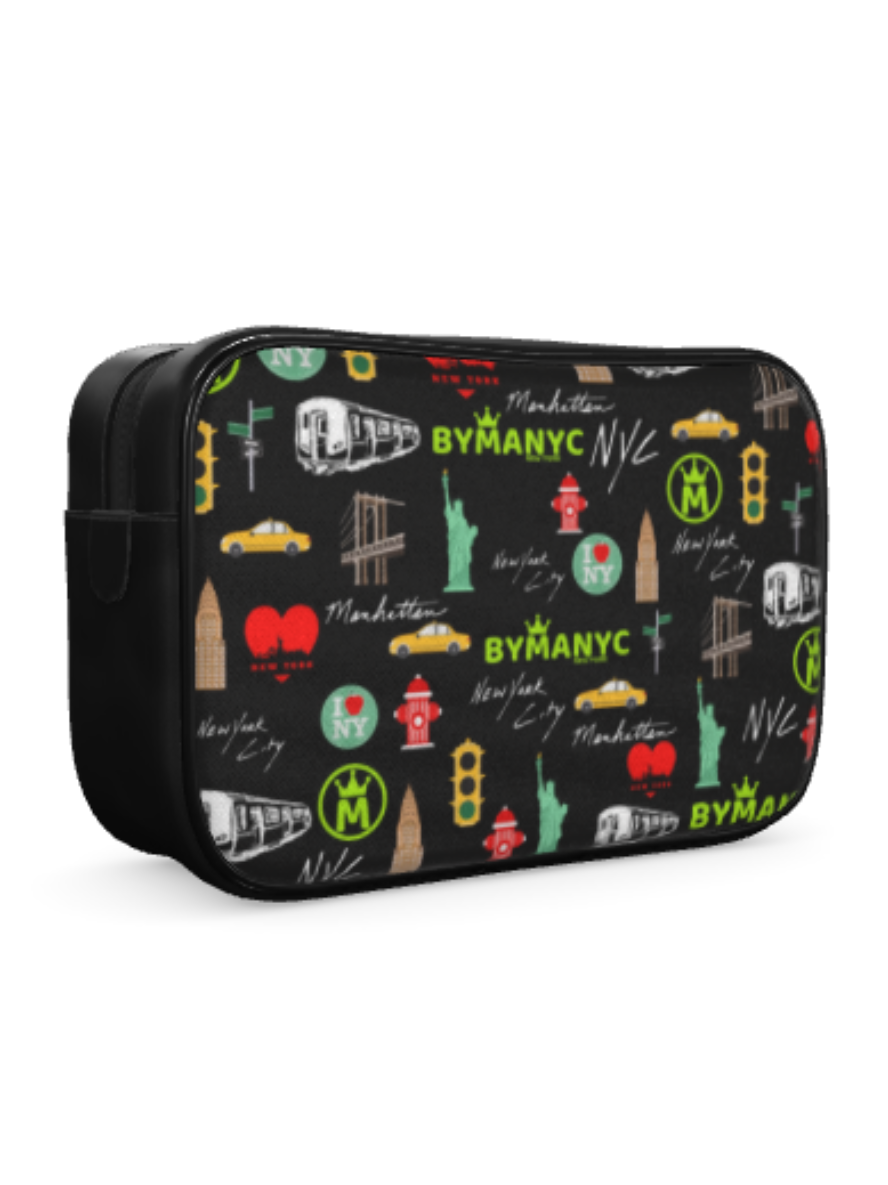 BYMANYC JET SET – Toiletry Bag for all your Vegan Travel Essentials