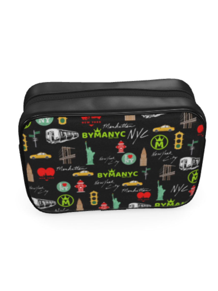 BYMANYC JET SET – Toiletry Bag for all your Vegan Travel Essentials