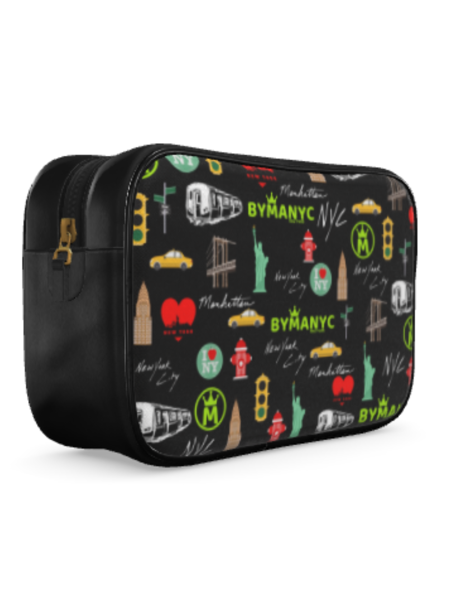 BYMANYC JET SET – Toiletry Bag for all your Vegan Travel Essentials