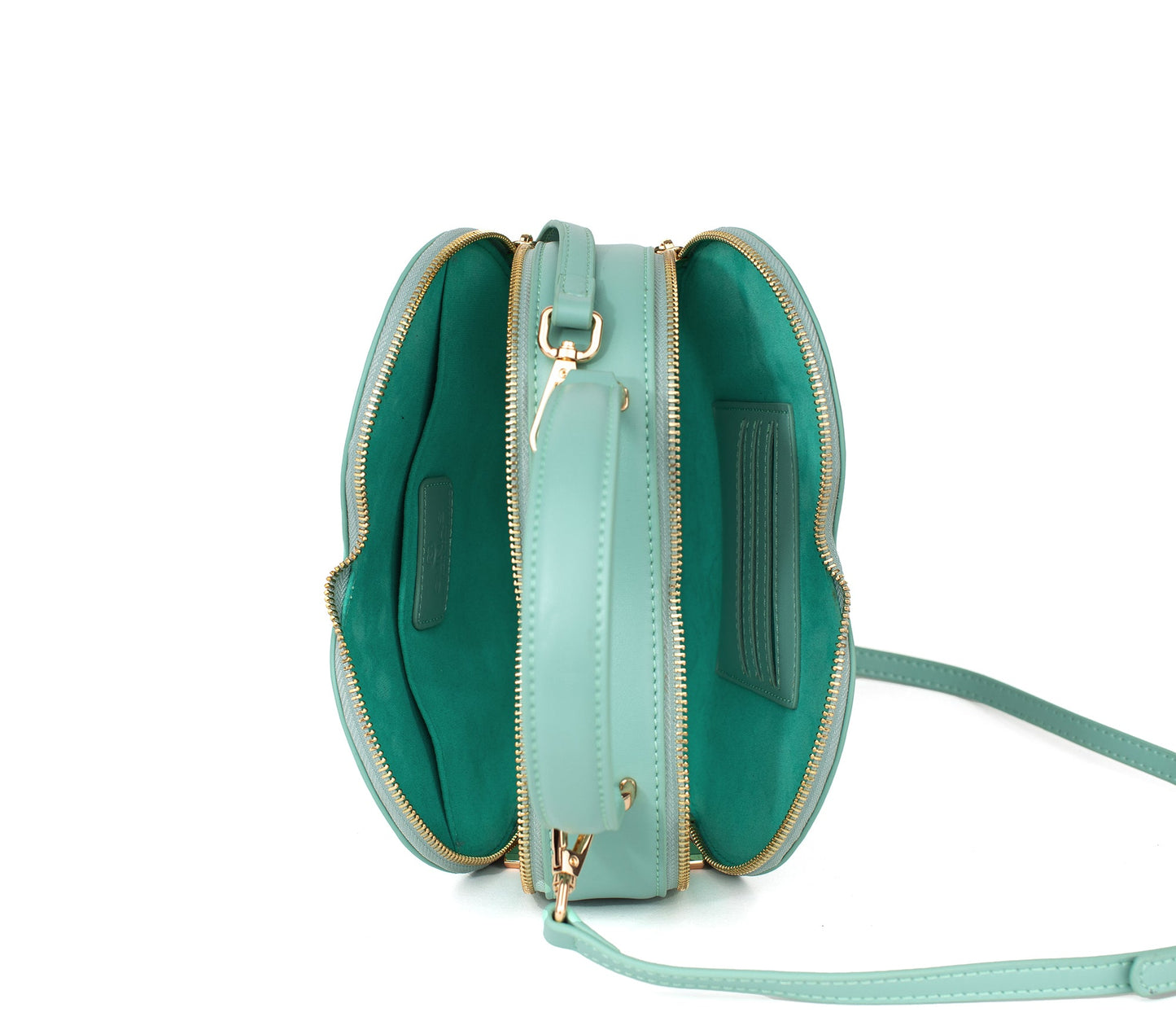 SWEETHEART - Tiffany Blue Vegan Crossbody Bag  | Ethically-Made