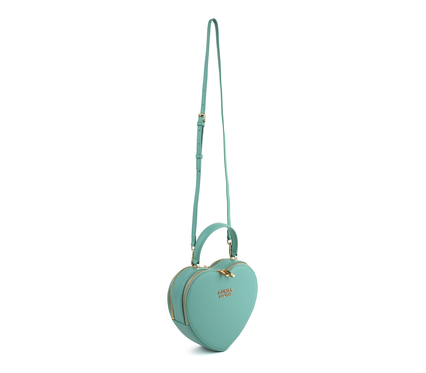 SWEETHEART - Tiffany Blue Vegan Crossbody Bag  | Ethically-Made