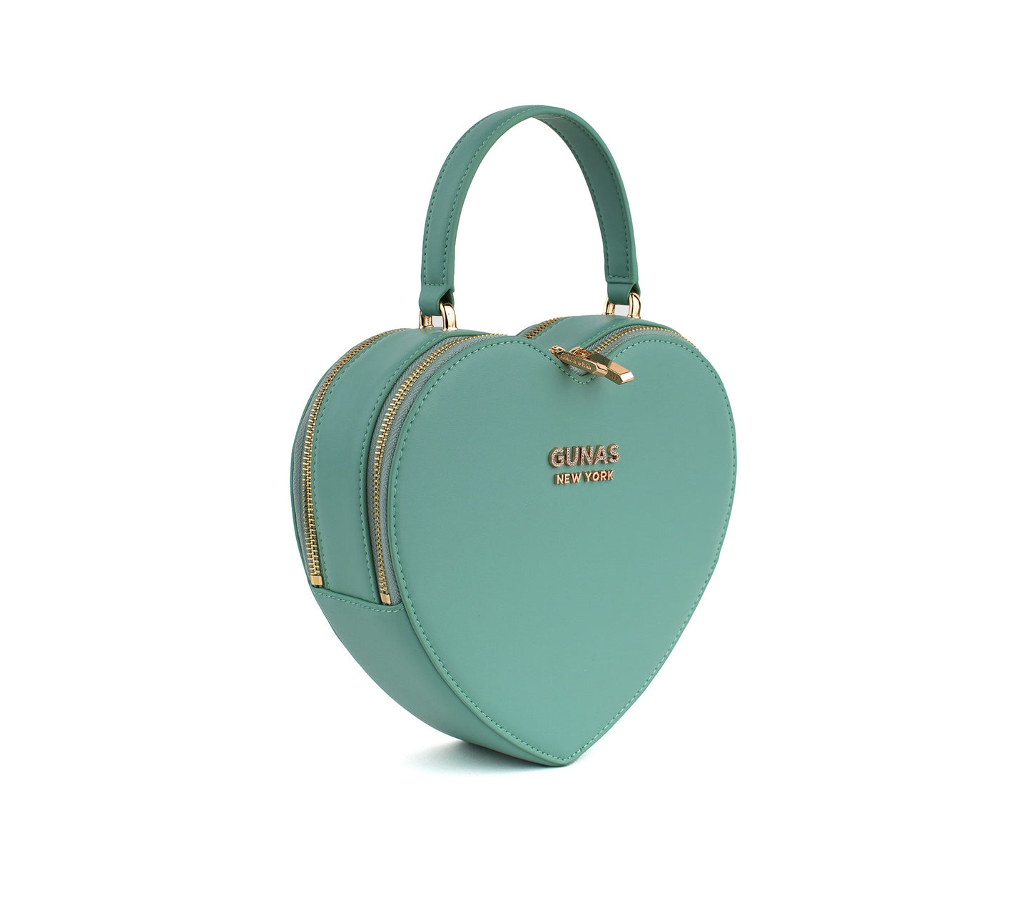 SWEETHEART - Tiffany Blue Vegan Crossbody Bag  | Ethically-Made
