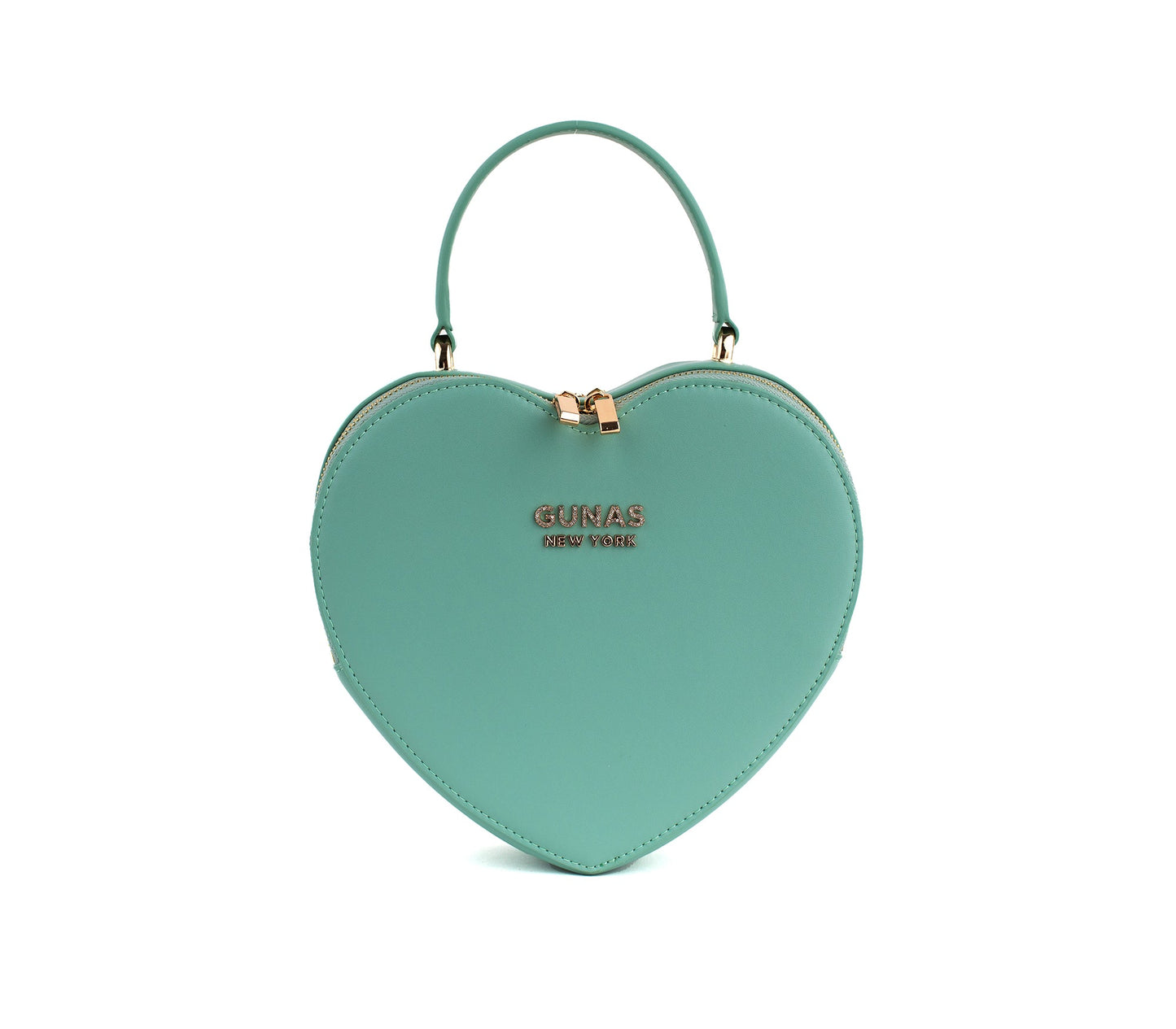 SWEETHEART - Tiffany Blue Vegan Crossbody Bag  | Ethically-Made