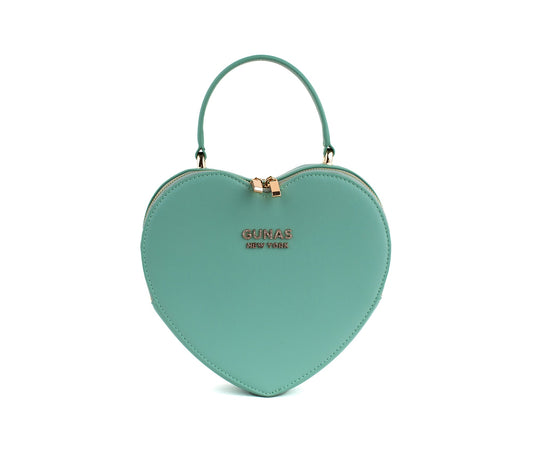 SWEETHEART - Tiffany Blue Vegan Crossbody Bag  | Ethically-Made