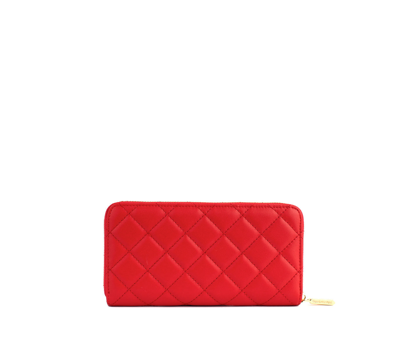 UPTOWN Quilted - Red Zipper Wallet  | Ethically-Made