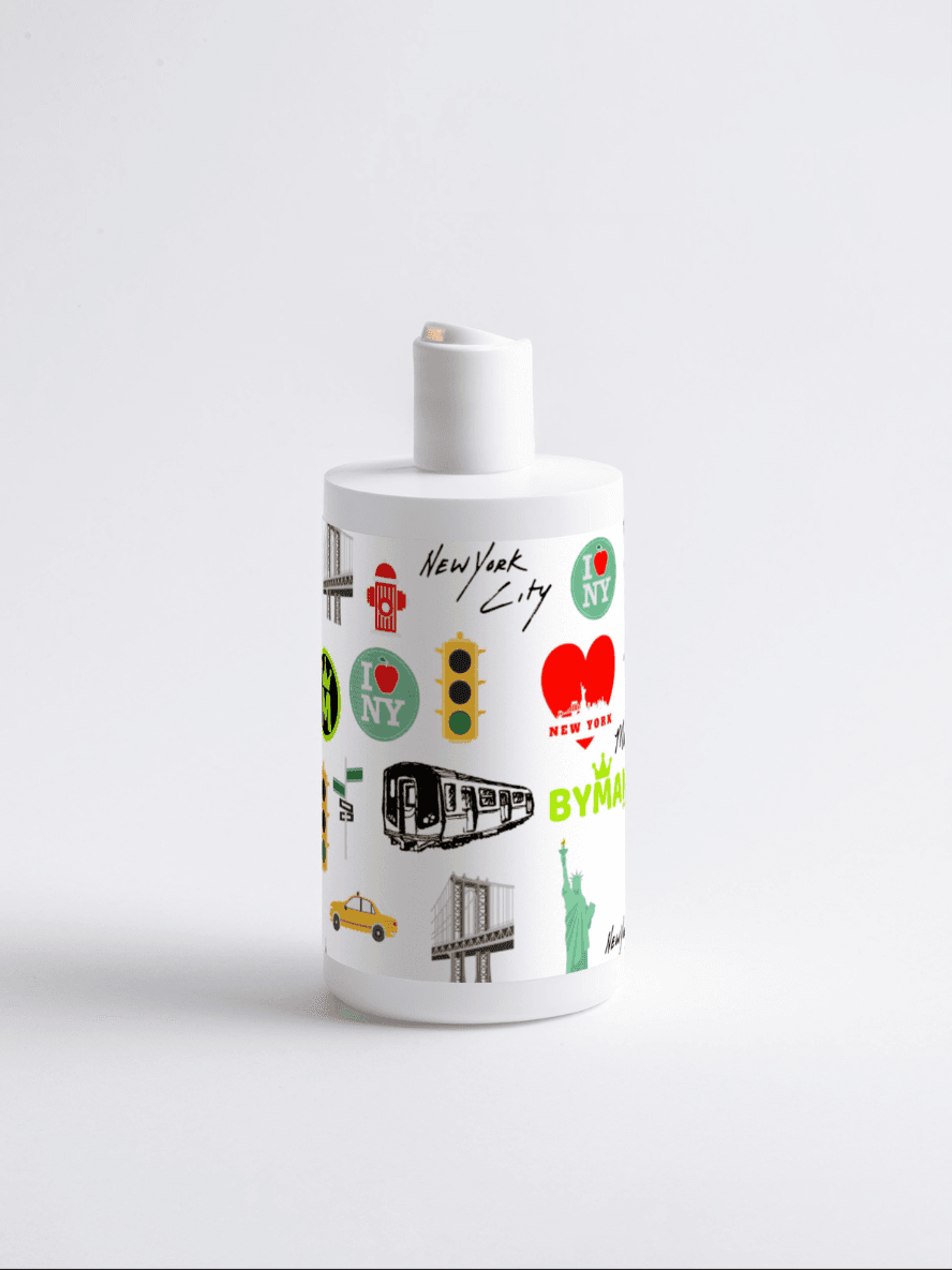 BYMANYC Vegan Shampoo for Hair | Vegan & Eco-friendly