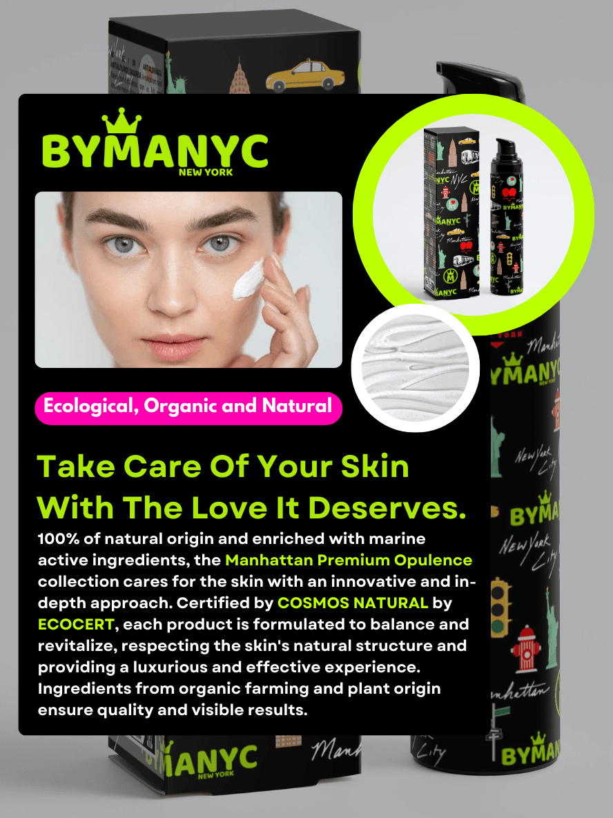 BYMANYC Vitamin-Rich Nourishing Cream | Eco-Friendly & Vegan