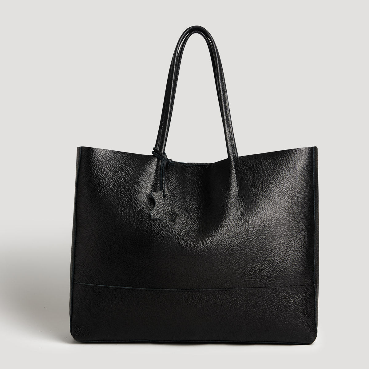 Italian Leather Carryall Leather Tote
