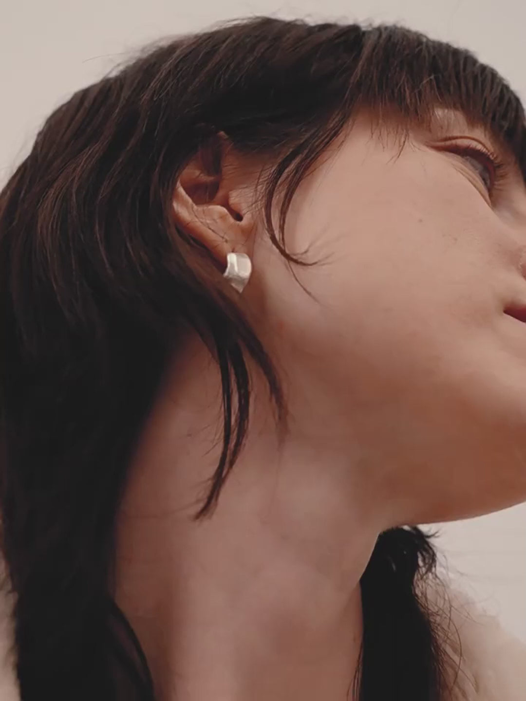 Retro Biker-Style Wool-Lined Wide Lapel Suede Shearling Jacket