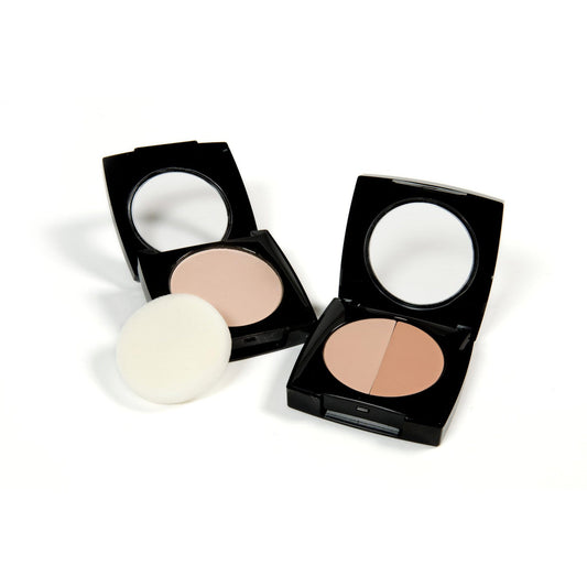 Danyel' Duo Blender Contouring Foundation | Ivory Petal & Soft Beige