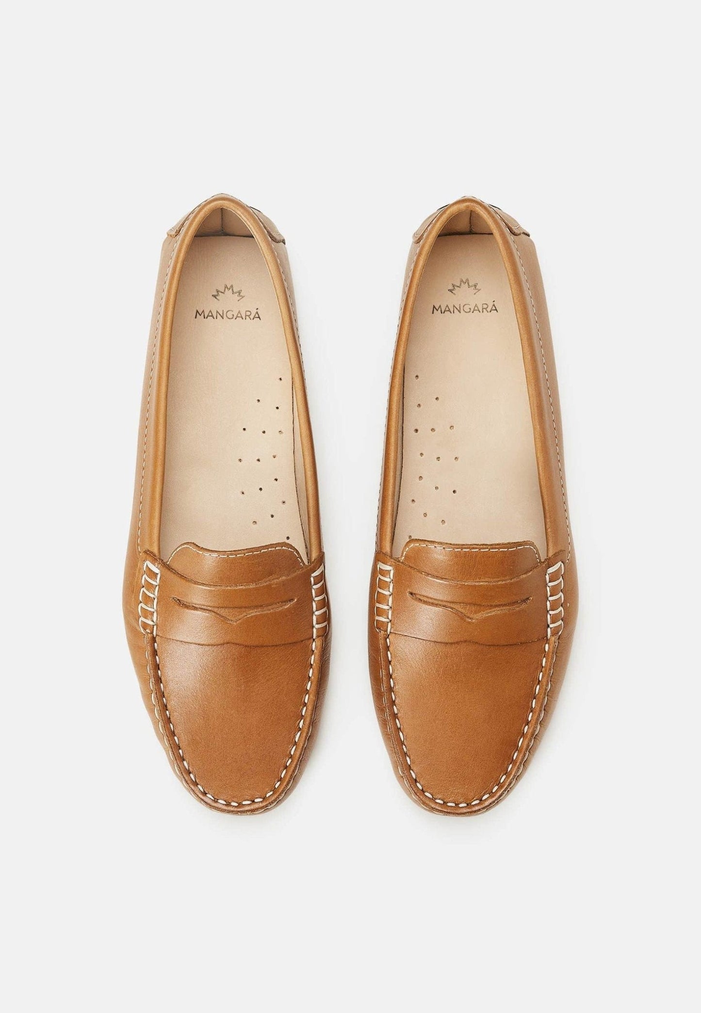 Mangará Angico Penny Loafers