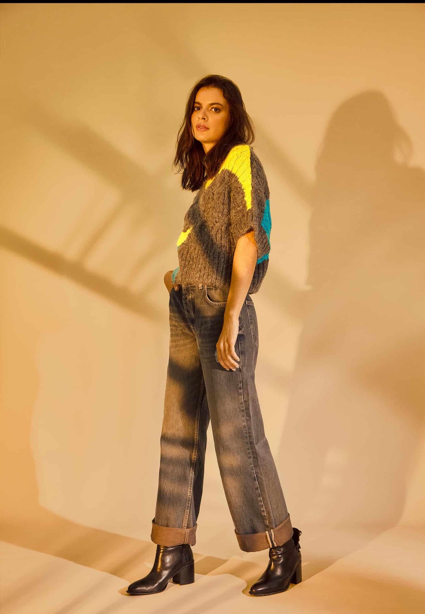 Mangará Attalea Ankle Boot Heel