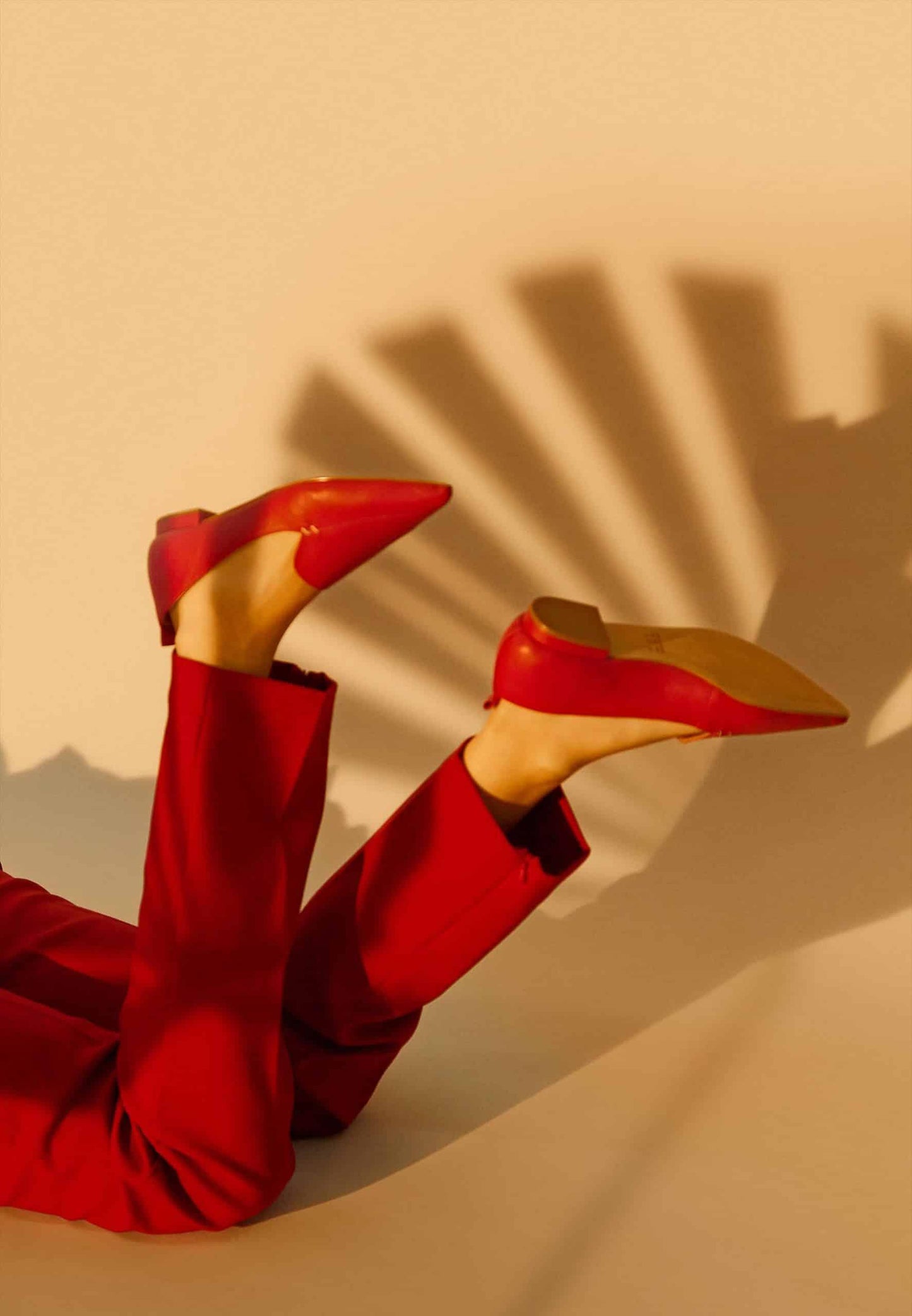 Mangará Butia Leather Ballerina