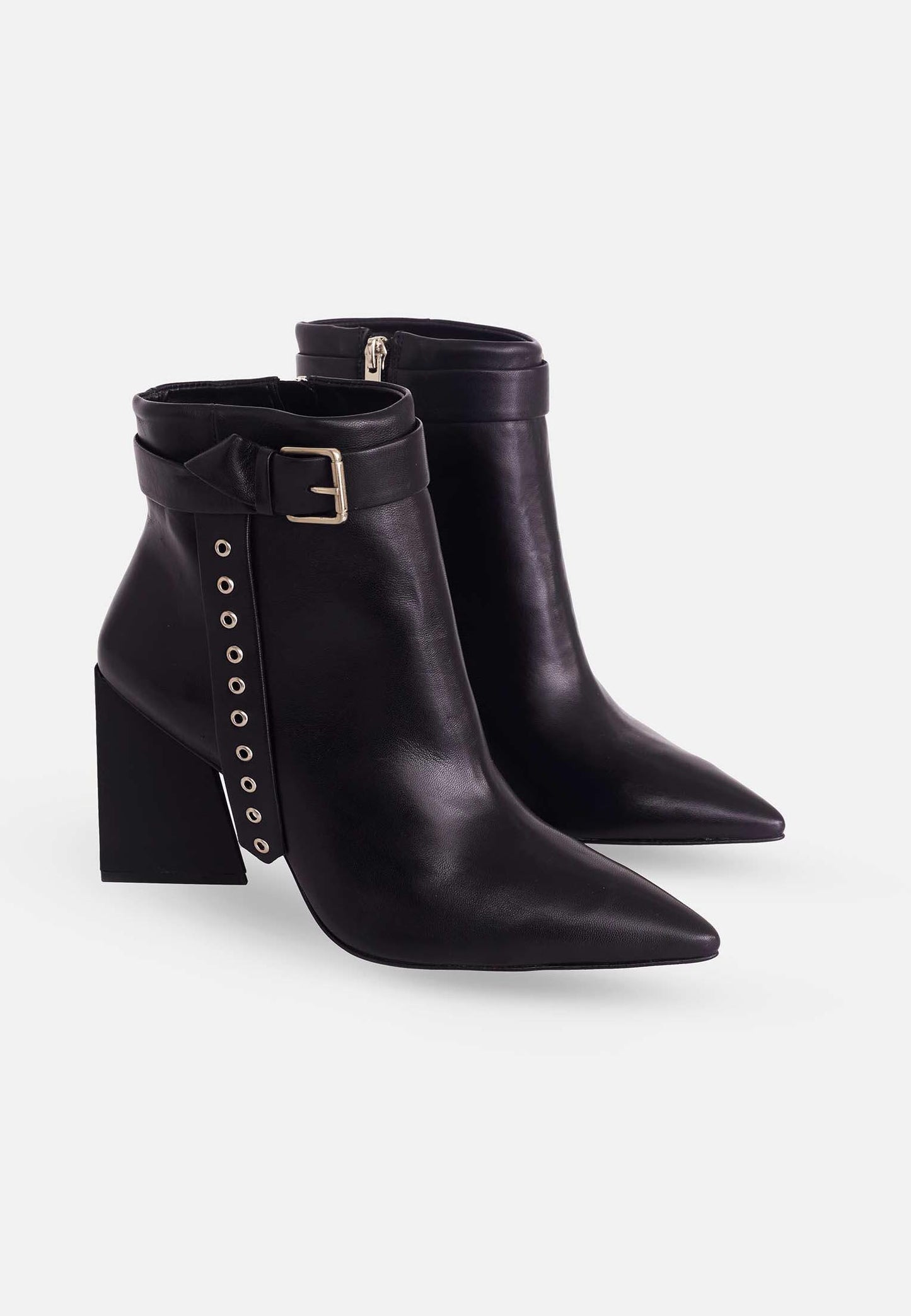 Mangará Salvia Ankle Boot Heeled - Stylish Leather Footwear