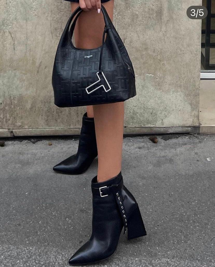 Mangará Salvia Ankle Boot Heeled - Stylish Leather Footwear