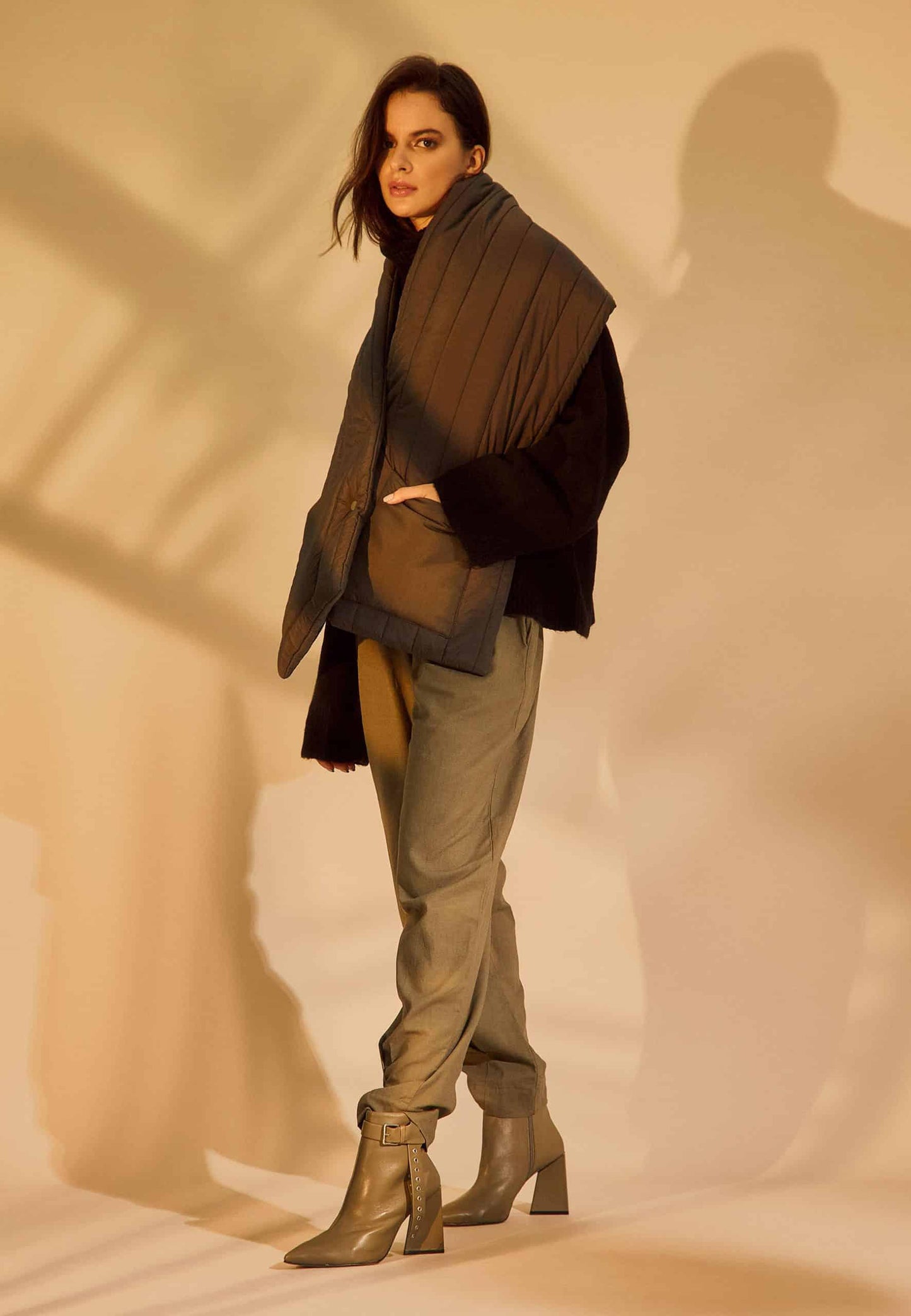 Mangará Salvia Ankle Boot Heeled - Stylish Leather Footwear