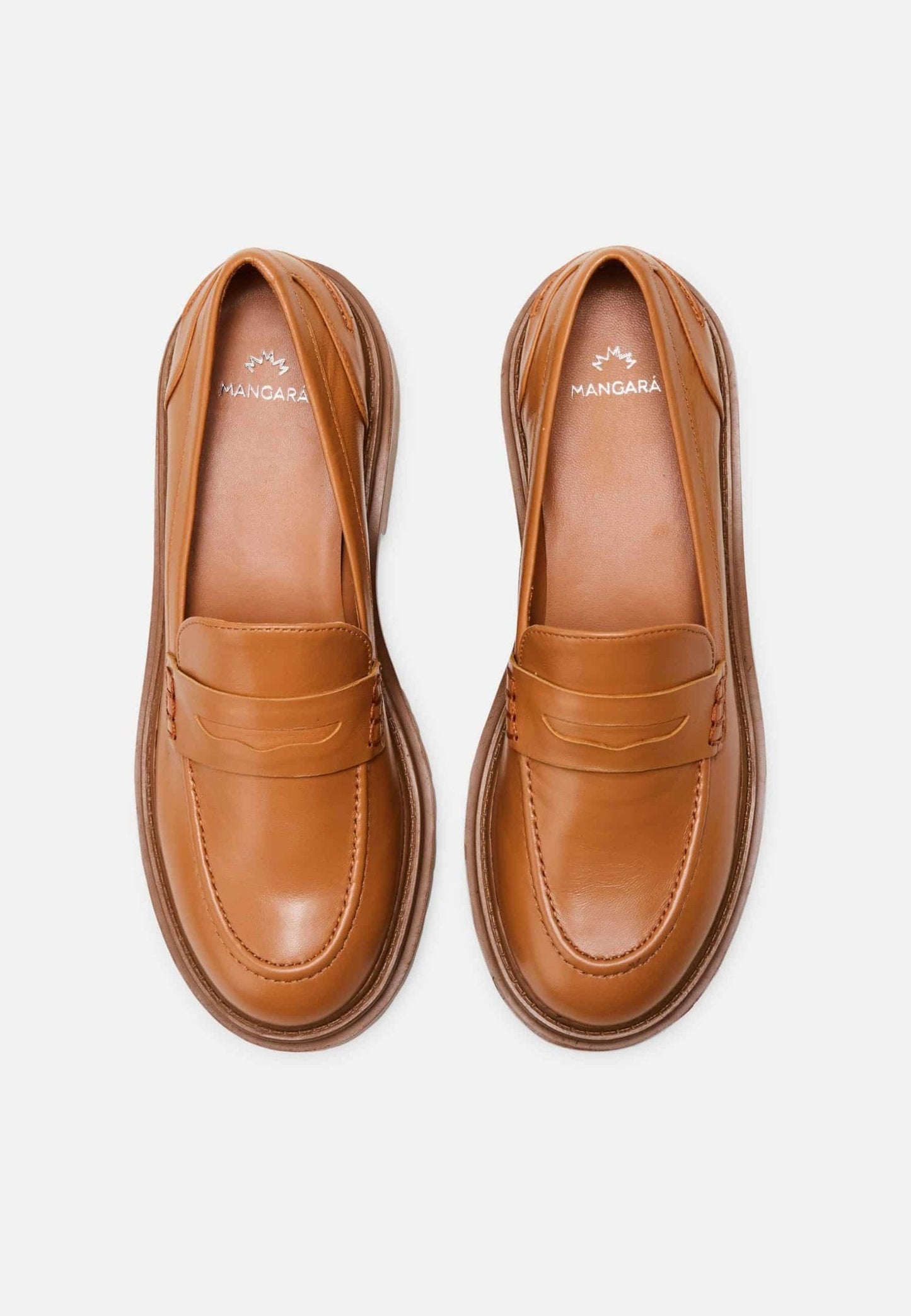 Mangará Carvalho Women's Leather Loafers