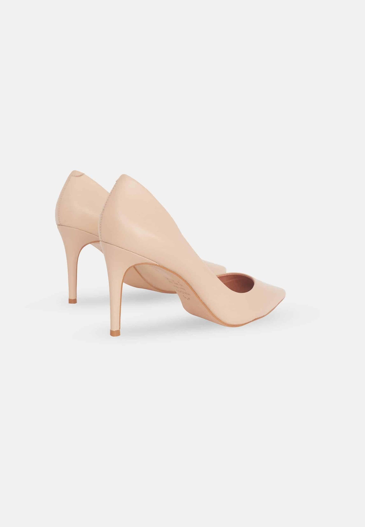 Mangará Beri Leather Pumps - 8.7cm High Heel