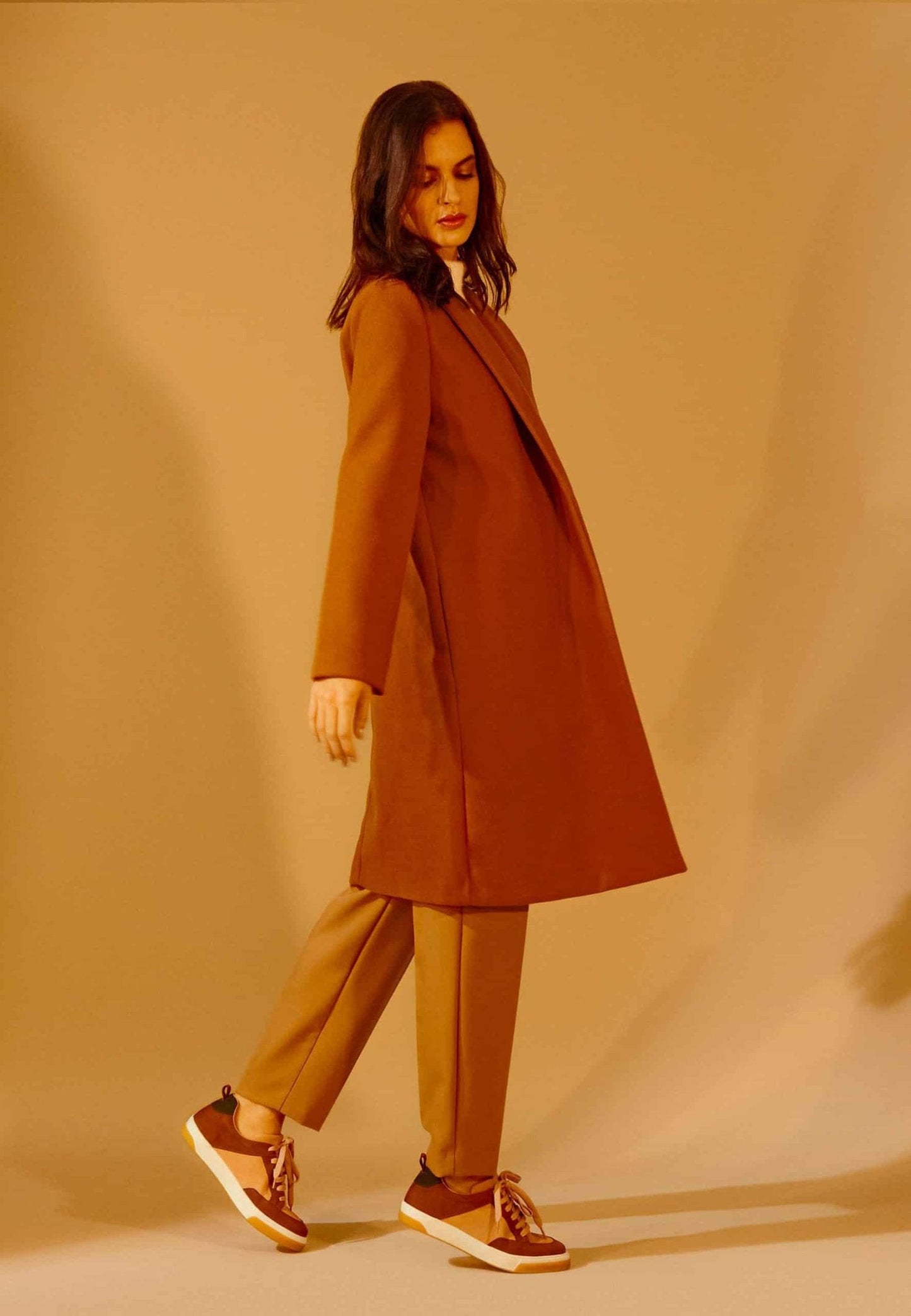 Women's Walk Sneakers Suede - Allamanda