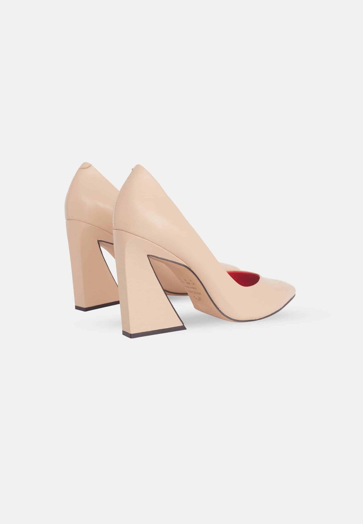 Maraca Pumps Block Heel - Elevate Your Style With Comfort